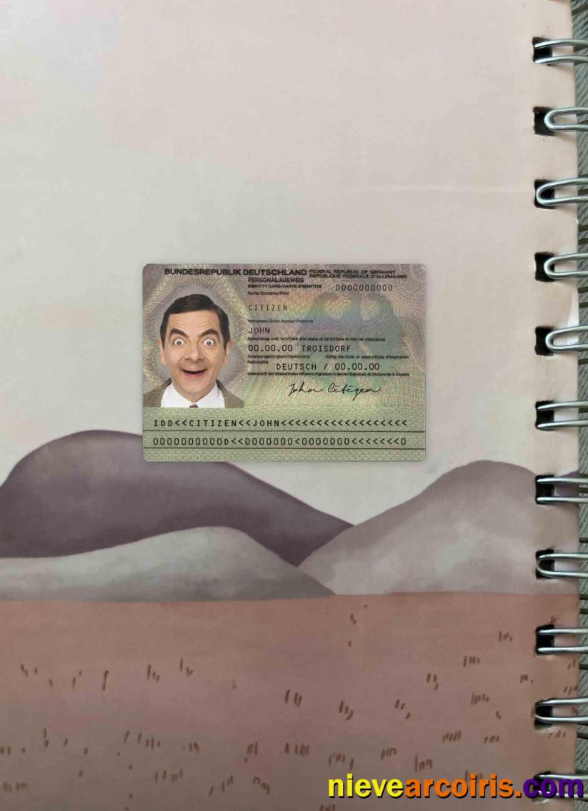 Germany ID 2010 – 2020 photolook